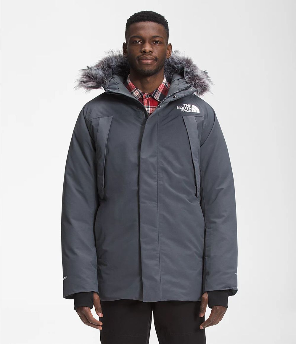 The North Face New Outerboroughs Isolierte Jacken Herren - Grau CH-674PXTX